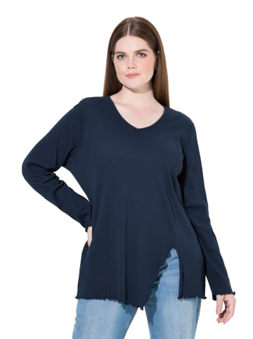 Ulla Popken Longsleeve in marine