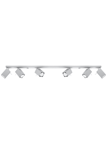 Licht-Erlebnisse Spot Strahler (B)8 x (L)120 x (H)15 cm in Grau