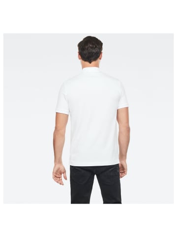 G-Star Raw Polo in white