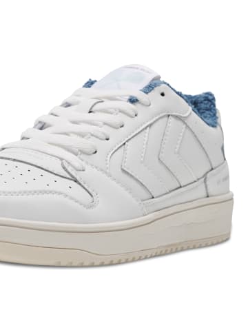 Hummel Hummel Sneaker St. Power Erwachsene Leichte Design in WHITE/CHINA BLUE