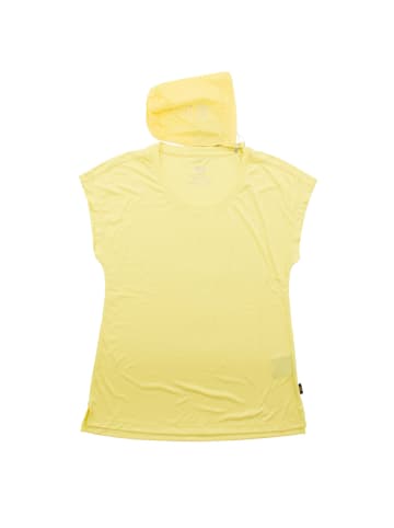 Jack Wolfskin Shirt JWP Shortsleeve Tee in Gelb