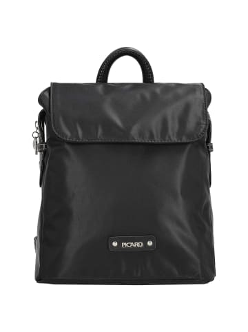 PICARD Sonja - Rucksack 26 cm Nylon (black) in schwarz