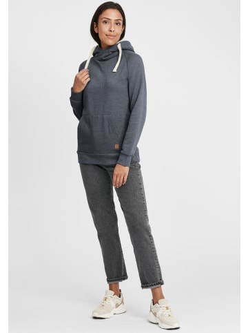 Oxmo Hoodie OXJulia Pile in Blau