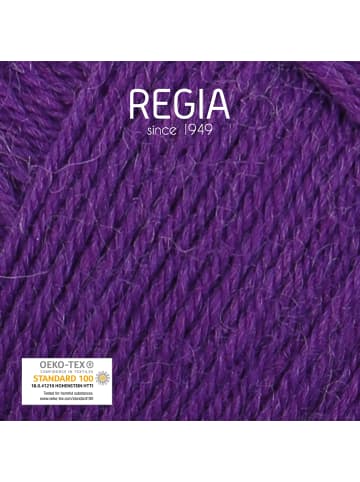 Regia Handstrickgarne 4-fädig Uni, 100g in Violett