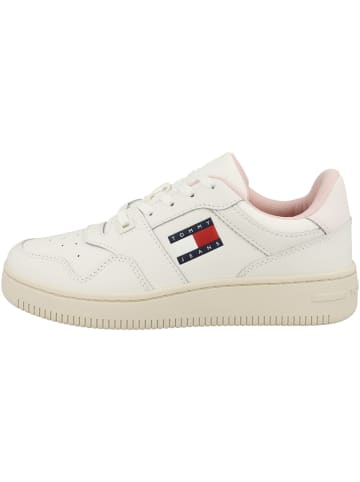 Tommy Hilfiger Sneaker low Retro Basket Essential in weiss