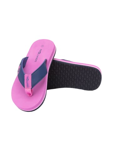 Trollkids Zehentrenner Haukland in mallow pink