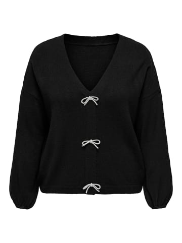 ONLY Carmakoma Strickpullover in Black 1