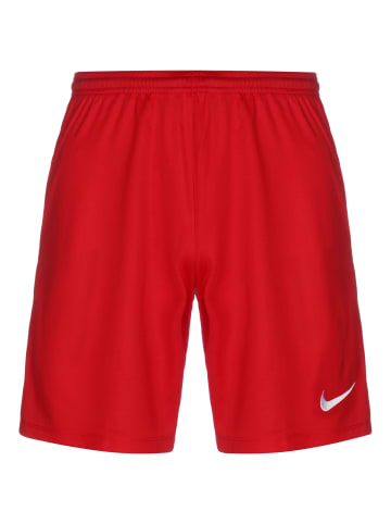 Nike Performance Funktionsshorts League Knit II in rot / weiß