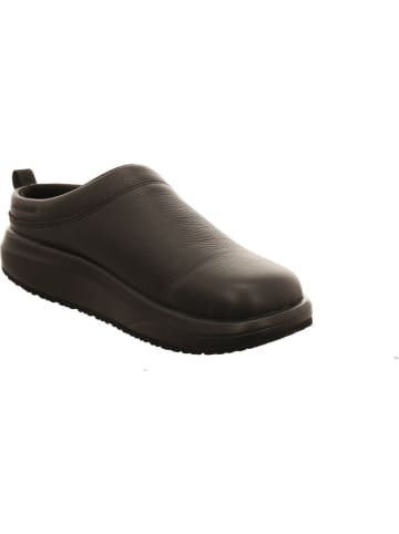 Joya Clogs in schwarz