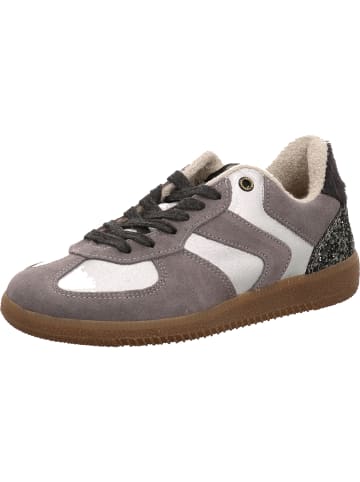Verbenas Schnürschuh in anthrazit