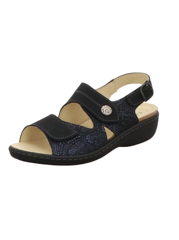 Longo Sandale bequem in blau