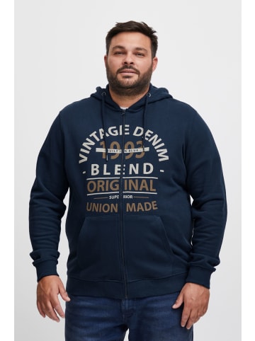 BLEND Hoodie BHSweatshirt in Blau