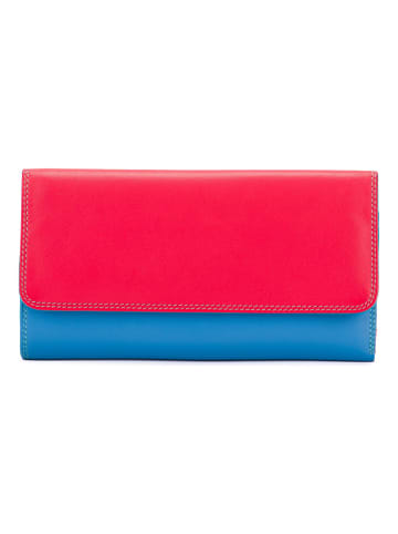 MYWALIT Tri-fold Zip Wallet Geldbörse Leder 17 cm lipstick