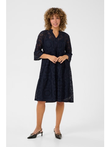 Cream Kleid CRTiley A-shape in Navy Blazer