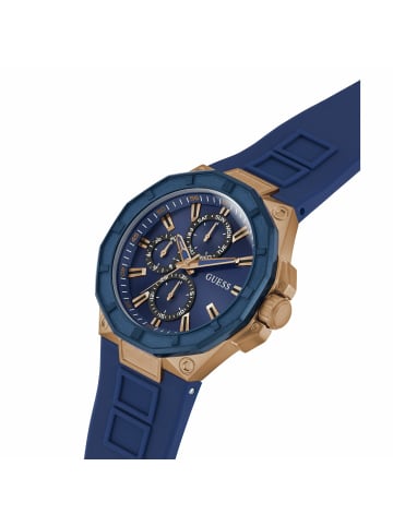 Guess Analoguhr für Herren in blau