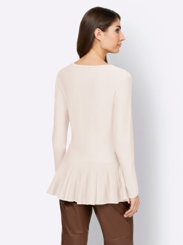 Heine Pullover in ecru