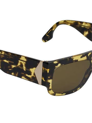 Victoria Beckham Sonnenbrille in Yellow