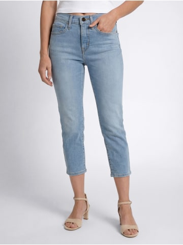 Levi´s Jeans 311 Shaping Skinny Capri in bleached