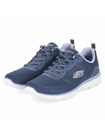 Skechers Schnürhalbschuh in blau