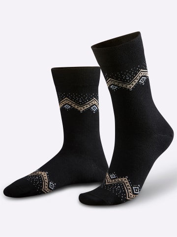 WITT WEIDEN Herren-Socken in schwarz