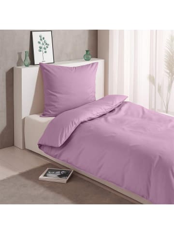 Traumschlaf Bettwäsche Pure in mauve