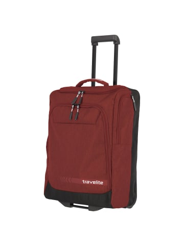 travelite Kick-Off - 2-Rollen-Kabinentrolley S 55 cm in rot