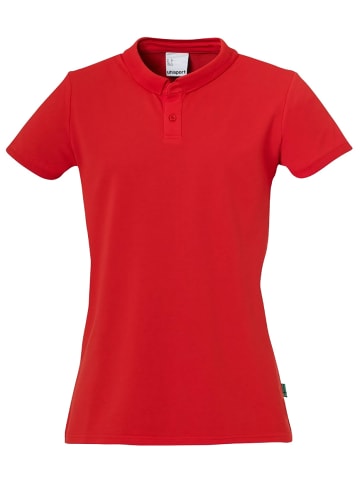 uhlsport Polo "Essential Polo Shirt Prime Damen" in Rot