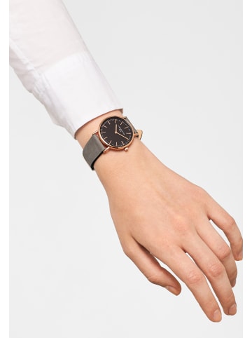 LIEBESKIND BERLIN Armbanduhr The Vintage Must-Have in Grau