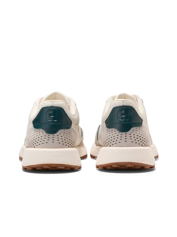 Cole Haan Sneaker Lo GRANDPRO WELLESLEY RUNNER in IVORYGREENNATURAL GUM