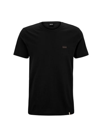 BOSS T-Shirt RN 365 in Schwarz