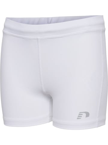 Newline Sportshorts "Nwlcore Athletic Hotpants Kids" in Weiß