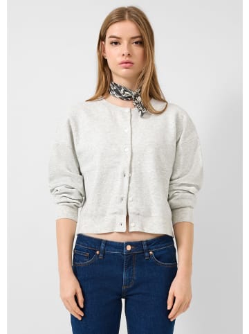 QS Strickjacke  in  02W0_hellgrau