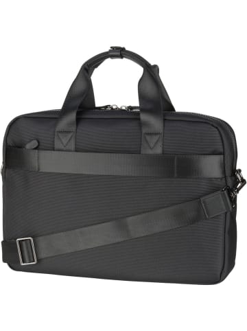 Bugatti Aktentasche Nero Workbag Medium in Schwarz