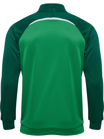 Hummel Trainingsjacke "Lead 2.0 Track Zip Jacket" in Grün