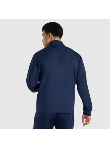 SMILODOX Trainingsjacke Zeyn in Marineblau