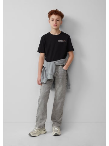 s.Oliver T-Shirt in 9999_schwarz