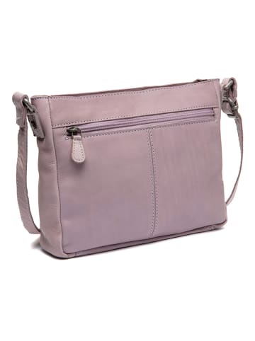 The Chesterfield Brand Aston Umhängetasche Leder 25 cm in lavender lila