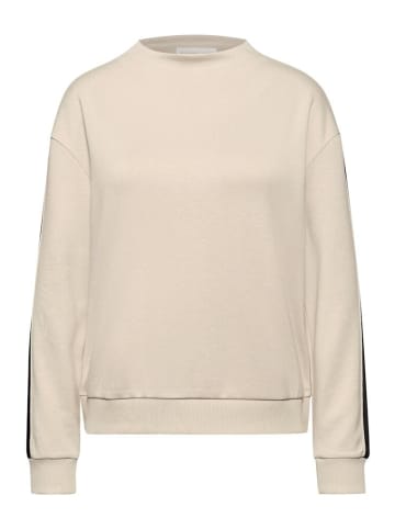 Street One Langarmshirt in soft fawn beige