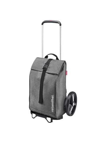 Reisenthel citycruiser - Einkaufstrolley 55 cm (twist maroon) in twist silver