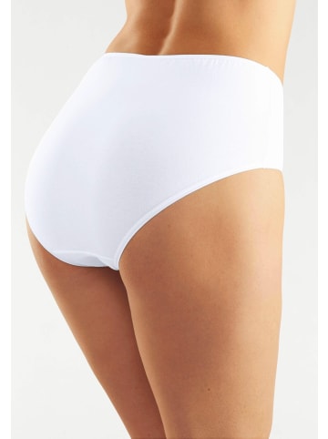 PETITE FLEUR Go in Hüftslip (10 Stück) in weiß