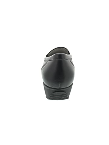 WALDLÄUFER Hanin Mokassin Schwarz