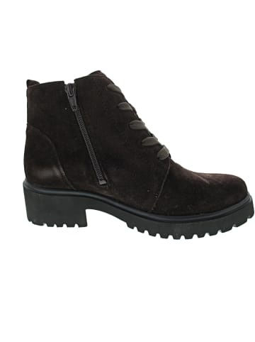 WALDLÄUFER H-Luise Schnürstiefel Braun