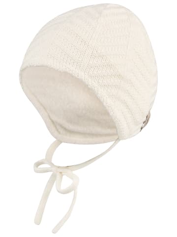 Sterntaler GOTS Strickmütze Struktur in ecru