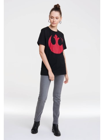 Logoshirt T-Shirt Star Wars - Rogue One in schwarz