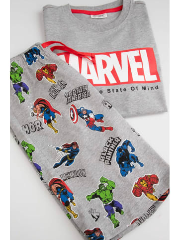 Coccodrillo Jungen-Pyjama in grau