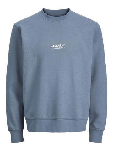 Jack & Jones Sweatshirt in blue mirage