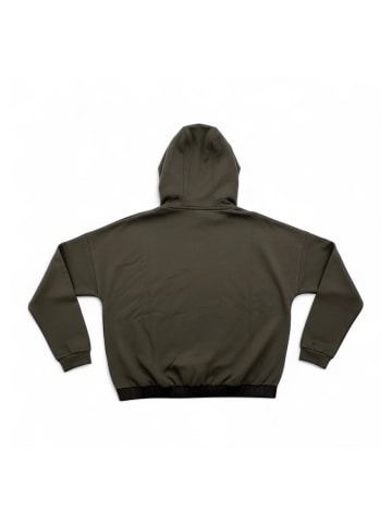 Jack Wolfskin Sweatshirt Mercury Hoody Damen Sweatshirt Kapuzenpullover in Grün