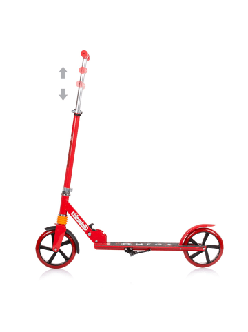 Chipolino Kinderroller Omega PU Räder in rot