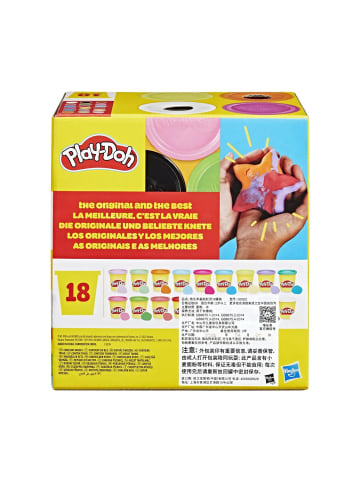 Play Doh Kreativset Knete 18er Fantasiepack, ab 2 Jahre