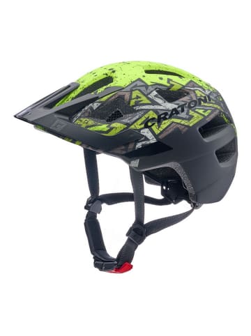 Cratoni Kinder-Fahrradhelm Maxster Pro in gelb